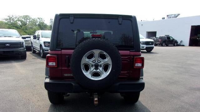 2021 Jeep Wrangler Unlimited Islander