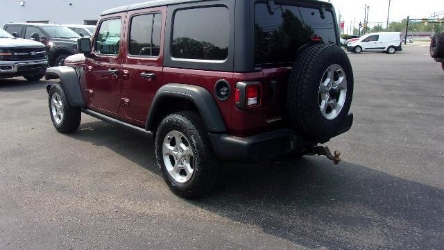 2021 Jeep Wrangler Unlimited Islander