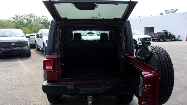 2021 Jeep Wrangler Unlimited Islander