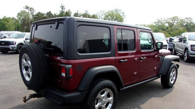 2021 Jeep Wrangler Unlimited Islander