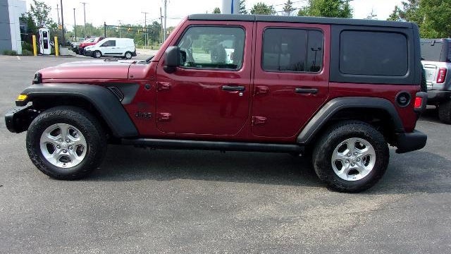 2021 Jeep Wrangler Unlimited Islander