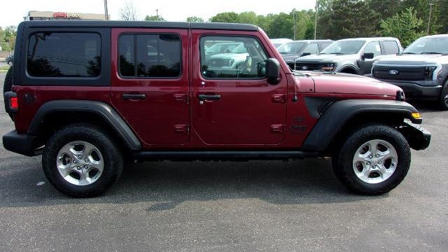 2021 Jeep Wrangler Unlimited Islander