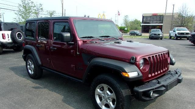 2021 Jeep Wrangler Unlimited Islander