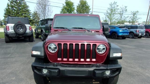 2021 Jeep Wrangler Unlimited Islander