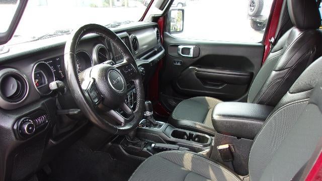 2021 Jeep Wrangler Unlimited Islander