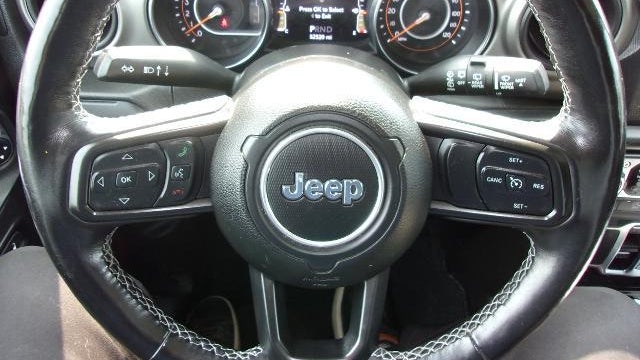 2021 Jeep Wrangler Unlimited Islander