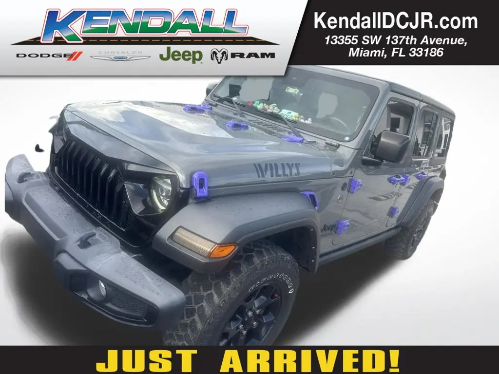 2021 Jeep Wrangler
