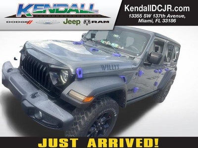 2021 Jeep Wrangler Unlimited 4X4 Sport 4DR SUV