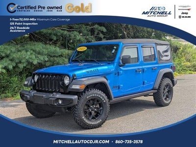 Photo of a 2021 Jeep Wrangler Unlimited 4X4 Sport 4DR SUV for sale