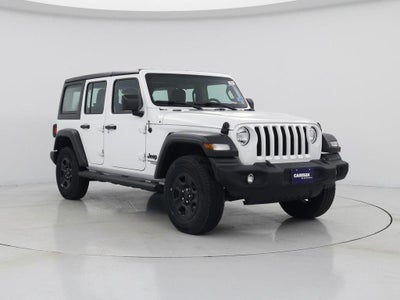Photo of a 2021 Jeep Wrangler Unlimited 4X4 Sport 4DR SUV for sale