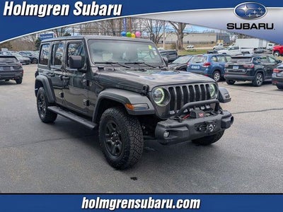 2021 Jeep Wrangler Unlimited 4X4 Sport 4DR SUV
