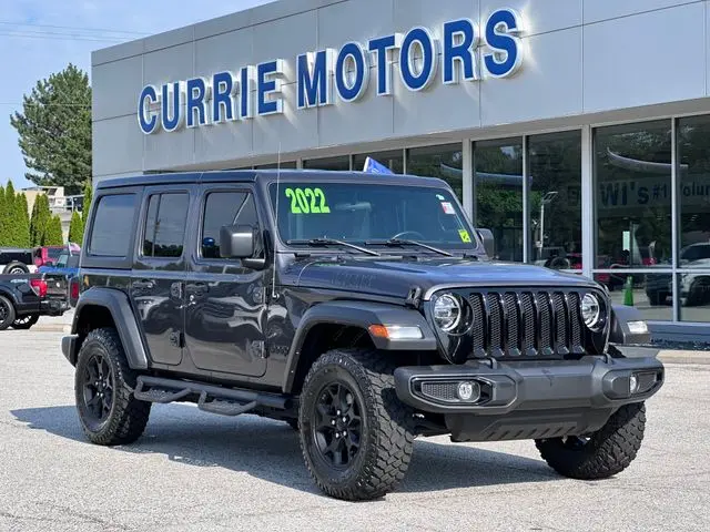 2022 Jeep Wrangler