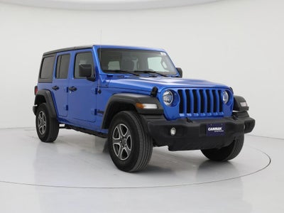 2022 Jeep Wrangler Unlimited 4X4 Sport 4DR SUV