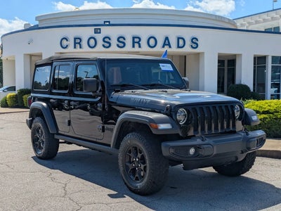 2022 Jeep Wrangler Unlimited 4X4 High Tide 4DR SUV