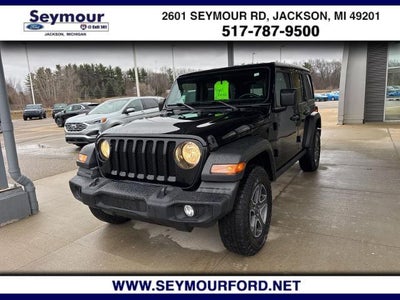 2022 Jeep Wrangler Unlimited 4X4 Sport 4DR SUV