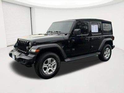 2022 Jeep Wrangler Unlimited 4X4 Sport 4DR SUV