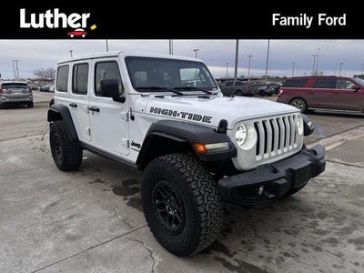 2022 Jeep Wrangler Unlimited 4X4 Sport 4DR SUV