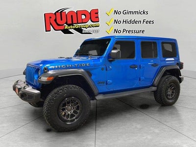 Photo of a 2022 Jeep Wrangler Unlimited 4X4 Sport 4DR SUV for sale