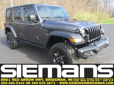 2022 Jeep Wrangler Unlimited 4X4 High Tide 4DR SUV