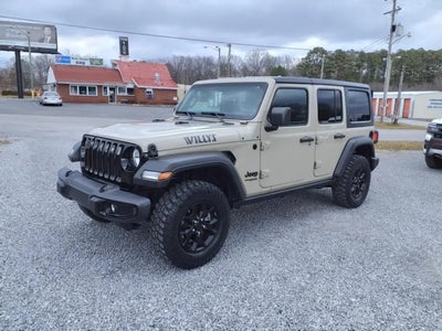2022 Jeep Wrangler Unlimited 4X4 Sport 4DR SUV