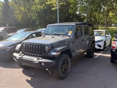 Photo of a 2022 Jeep Wrangler Unlimited 4X4 Sport 4DR SUV for sale