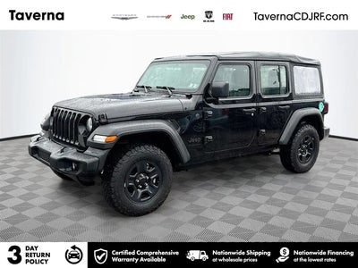 Photo of a 2023 Jeep Wrangler 4X4 Sport 4DR SUV for sale
