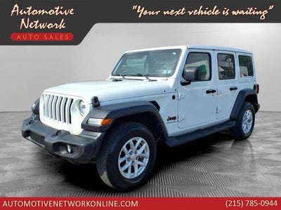 Photo of a 2023 Jeep Wrangler 4X4 Sport 4DR SUV for sale