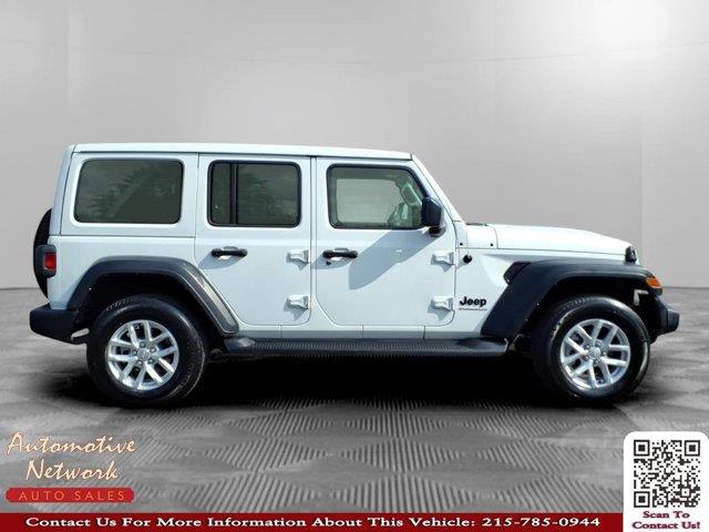 2023 Jeep Wrangler - $28,999