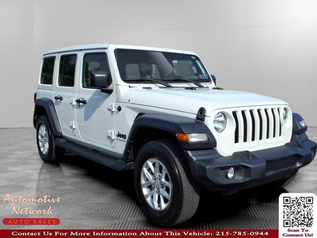 2023 Jeep Wrangler - $28,999