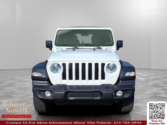 2023 Jeep Wrangler - $28,999