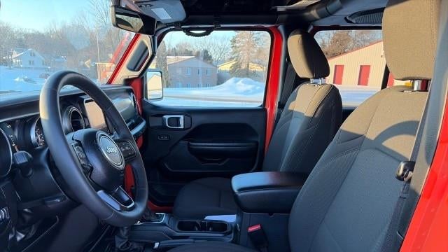 2023 Jeep Wrangler Sport