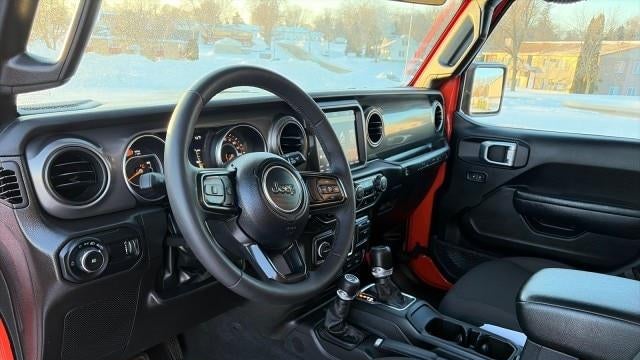 2023 Jeep Wrangler Sport