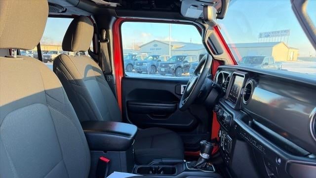 2023 Jeep Wrangler Sport