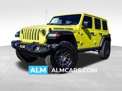 2023 Jeep Wrangler 4X4 High Tide 4DR SUV