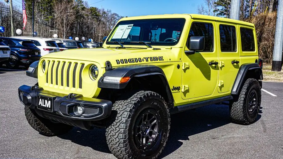 2023 Jeep Wrangler High Tide