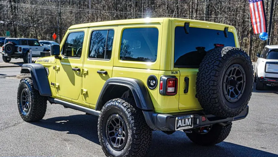 2023 Jeep Wrangler High Tide