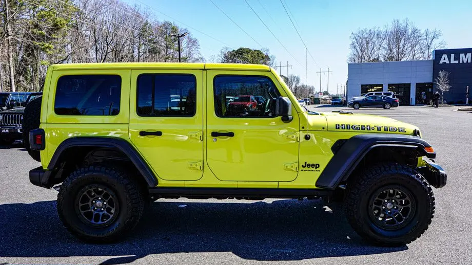 2023 Jeep Wrangler High Tide