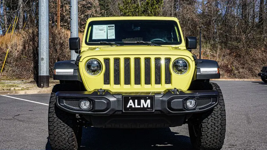 2023 Jeep Wrangler High Tide