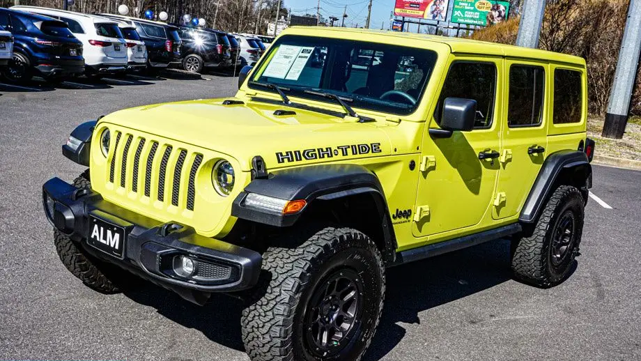2023 Jeep Wrangler High Tide