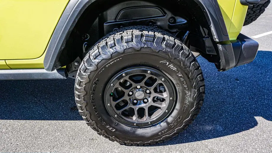 2023 Jeep Wrangler High Tide