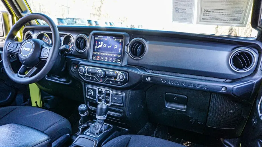 2023 Jeep Wrangler High Tide