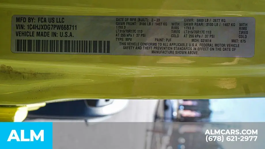 2023 Jeep Wrangler High Tide