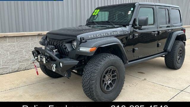 Preowned 2023 Jeep Wrangler High Tide for Sale