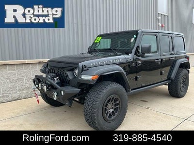 2023 Jeep Wrangler 4X4 Sport 4DR SUV