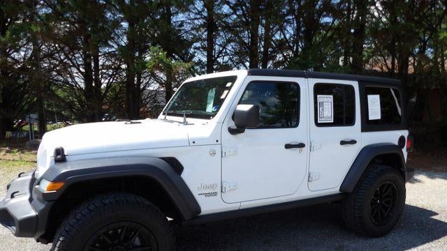 Preowned 2018 Jeep Wrangler Unlimited Sport for Sale