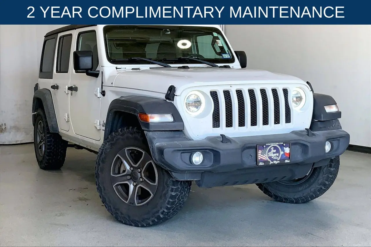 2018 Jeep Wrangler