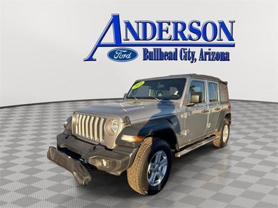 2018 Jeep Wrangler Unlimited 4X4 Sport 4DR SUV (midyear Release)