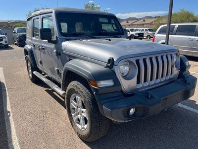 2018 Jeep Wrangler Unlimited 4X4 Sport 4DR SUV (midyear Release)