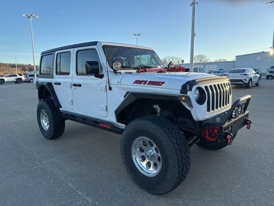 2018 Jeep Wrangler Unlimited 4X4 Sport 4DR SUV (midyear Release)