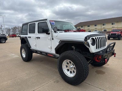 2018 Jeep Wrangler Unlimited 4X4 Sport 4DR SUV (midyear Release)